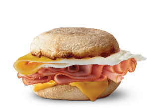Egg Muffin Jamón
